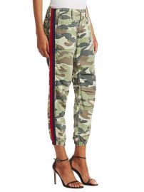 MOTHER - Misfit Twill Camo Pants at Saks Fifth Avenue